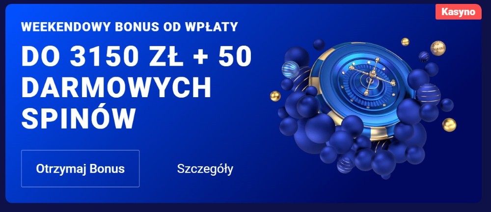 Bonus powitalny w kasynie Frumzi
